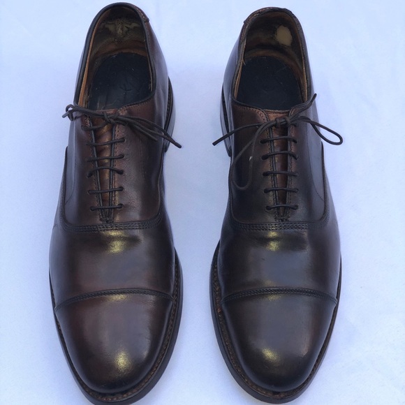 Allen Edmonds | Shoes | Allen Edmonds Mens Park Avenue Brown Size 95 B ...